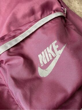 Vintage Nike Pink Swoosh Backpack